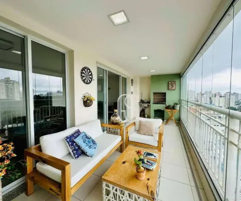 Apartamento com 2 dormitórios à venda, 93 m² por r$ 1.100.000 - centro - guarulhos/sp (condomínio via jardins do bosque)