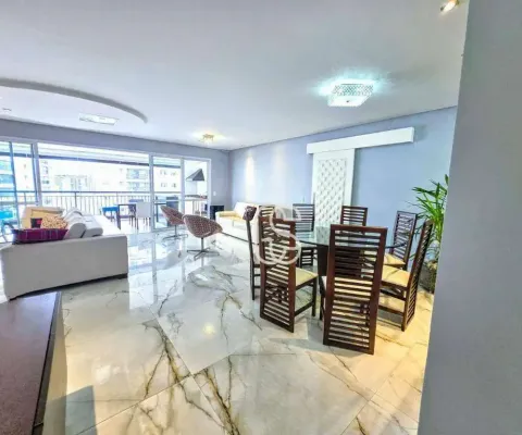 Apartamento com 3 dormitórios à venda, 162 m² por r$ 1.847.000,00 - vila gilda - santo andré/sp