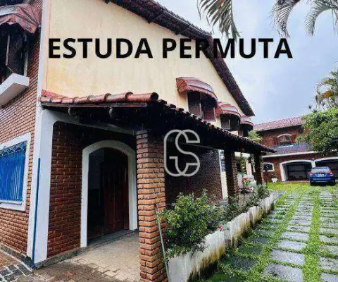 Sobrado com 4 dormitórios à venda, 442 m² por r$ 1.600.000,00 - vila augusta - guarulhos/sp