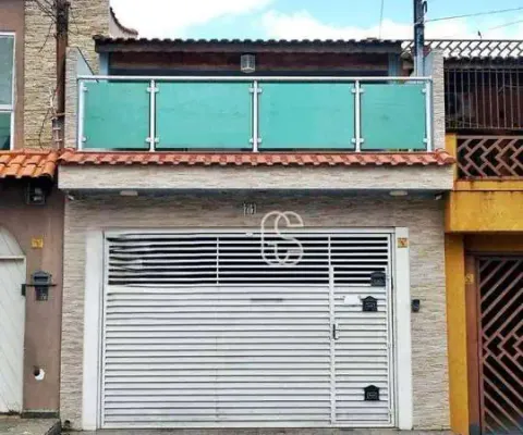Sobrado com 3 dormitórios à venda, 128 m² por r$ 748.000,00 - parque do carmo - são paulo/sp
