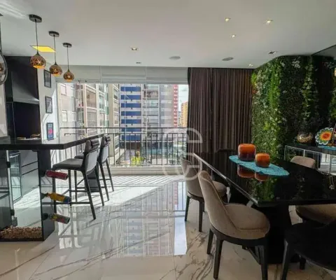 Apartamento com 2 dormitórios à venda, 81 m² por r$ 850.000,00 - jardim flor da montanha - guarulhos/sp