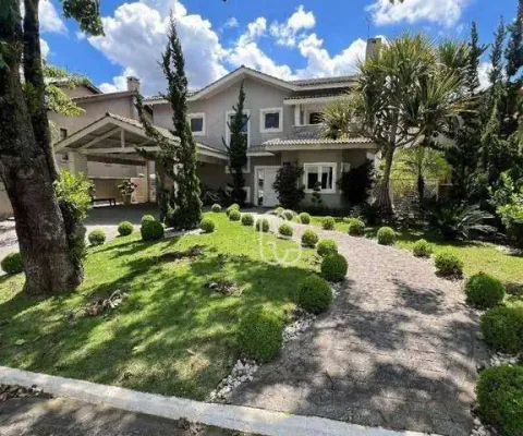 Casa com 4 dormitórios à venda, 600 m² por r$ 3.900.000,00 - residencial morada dos lagos - barueri/sp