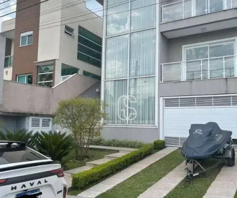 Casa com 4 dormitórios, 350 m² - venda por r$ 2.860.000,00 ou aluguel por r$ 15.000,00/mês - residencial real park arujá - arujá/sp