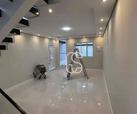 Sobrado com 3 dormitórios à venda, 154 m² por r$ 900.000,00 - parque continental - guarulhos/sp