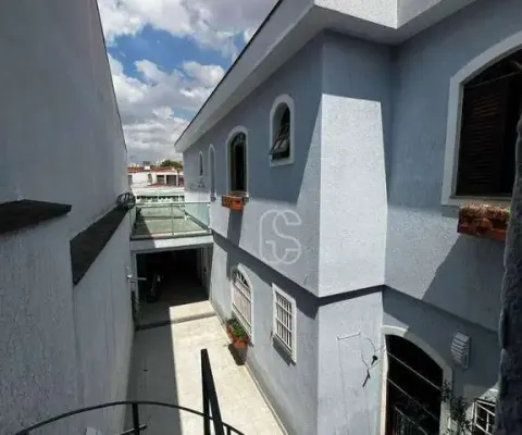 Sobrado com 4 dormitórios à venda, 240 m² por r$ 1.250.000 - mooca - são paulo/sp
