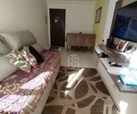 Apartamento com 2 dormitórios à venda, 52 m² por r$ 290.000,00 - picanco - guarulhos/sp