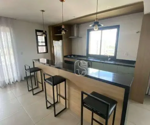 Apartamento com 2 dormitórios para alugar, 38 m² por r$ 2.845/mês - vila das palmeiras - guarulhos/sp