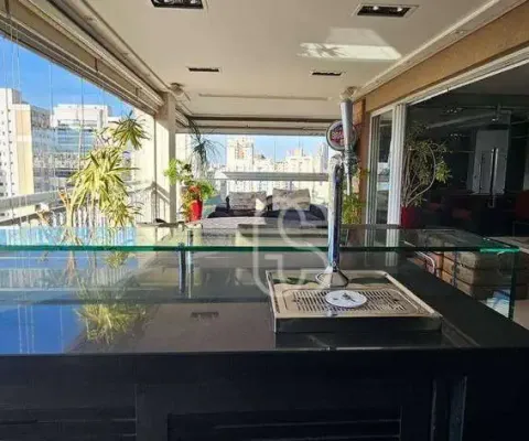 Apartamento com 4 dormitórios, 206 m² - venda por r$ 3.500.000,09 ou aluguel por r$ 21.500,00/mês - vila romana - são paulo/sp