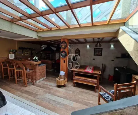 Sobrado com 3 dormitórios 1 suíte 3 vagas à venda, 215 m² por r$ 920.000 - jardim vila galvão - guarulhos/sp