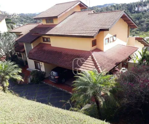 Casa com 7 dormitórios à venda, 619 m² por r$ 3.180.000 - jardim imperial hills iii - arujá/sp (condomínio arujá hills iii)