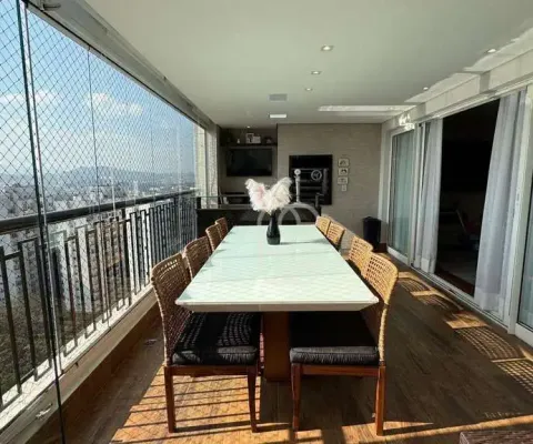 Apartamento com 4 dormitórios à venda, 137 m² por r$ 1.599.990 - vila rosália - guarulhos/sp solon vila rosalia