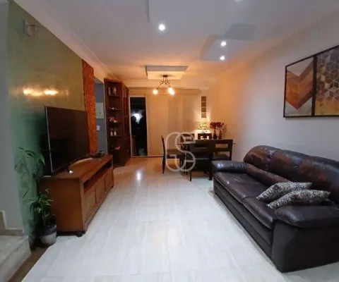 Sobrado com 3 dormitórios 1 suíte 2 vagas  à venda, 100 m² por r$ 1.050.000,00 - jardim maia - guarulhos