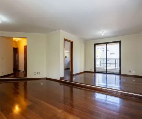 Agradável apartamento tipo para venda e locação em moema com 4 quartos, sendo 2 suítes, 178m²