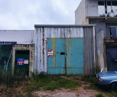 Barracão com 72m² , à venda, no bairro guarituba em piraquara