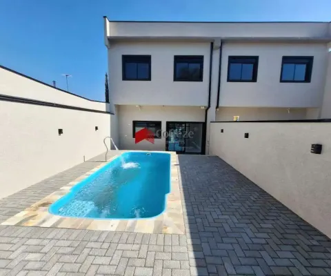 Sobrado com 240m² 3 quartos, à venda, no bairro boneca do iguaçu em são josé dos pinhais