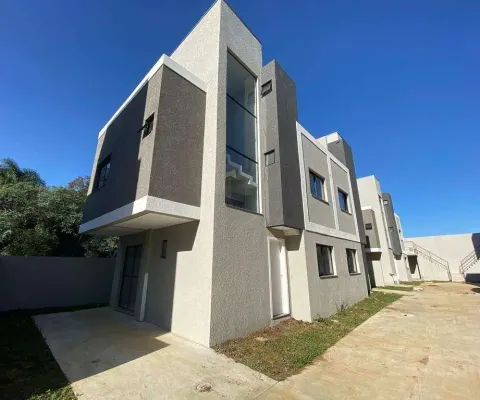 Sobrado com 125m² 3 quartos, à venda, no bairro uberaba em curitiba