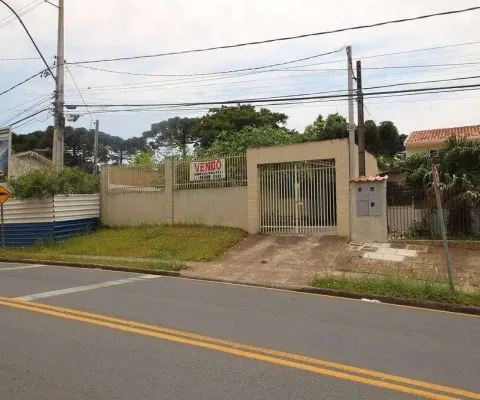 Terreno com 488,66m² , à venda, no bairro centro em são josé dos pinhais