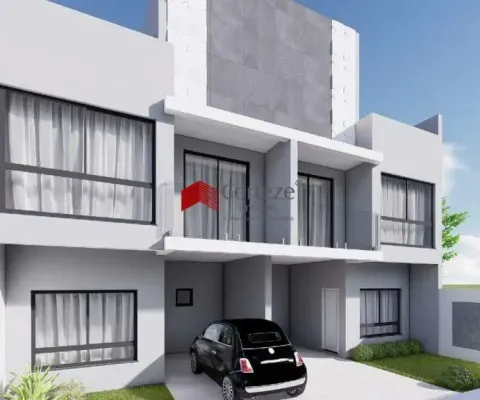 Sobrado em condomínio com 120m² 3 quartos, à venda, no bairro uberaba em curitiba