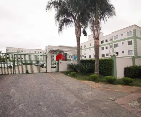 Apartamento com 52,12m² 2 quartos, para aluguel, no bairro afonso pena em são josé dos pinhais