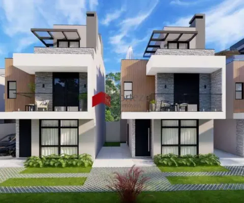 Sobrado com 109,43m² 3 quartos, à venda, no bairro hauer em curitiba