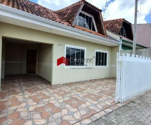 Casa com 63,37m² 3 quartos, para aluguel, no bairro são marcos em são josé dos pinhais