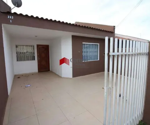 Casa com 47,9m² 2 quartos, à venda, no bairro pioneiros em fazenda rio grande
