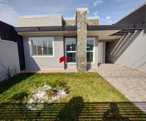 Casa com 63m² 3 quartos, à venda, no bairro nações em fazenda rio grande
