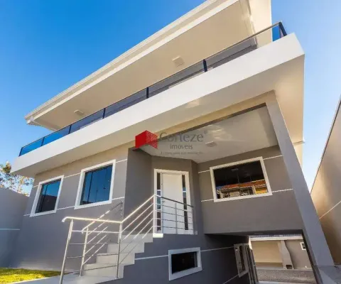 Sobrado novo, com edícula para locação comercial ou residencial