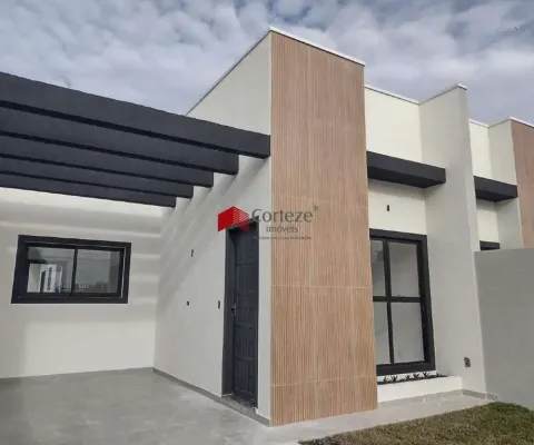 Casa com 87,77m² 3 quartos, à venda, no bairro ouro fino em são josé dos pinhais