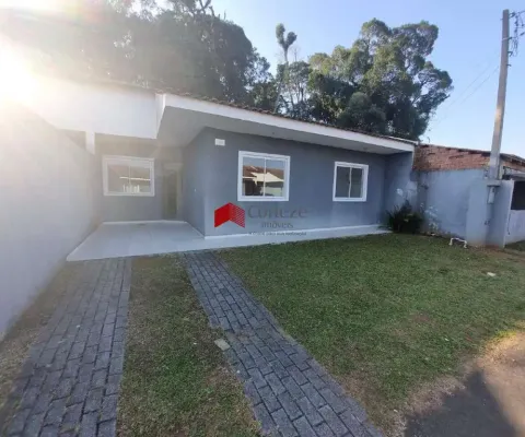 Casa em condomínio com 62,5m² 3 quartos, para aluguel, no bairro campo largo da roseira em são josé dos pinhais