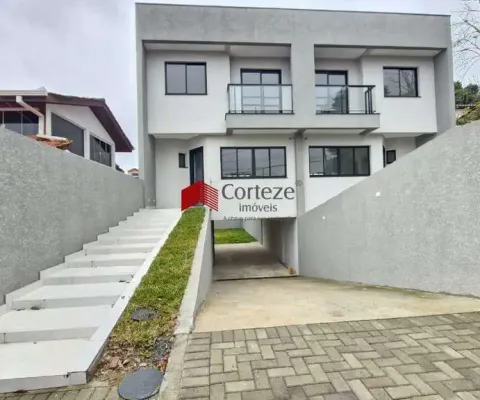 Sobrado com 166,92m² 3 quartos, à venda, no bairro boa vista em curitiba