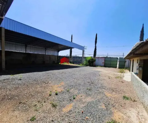 Barracão com 233,88m² , para aluguel, no bairro são marcos em são josé dos pinhais