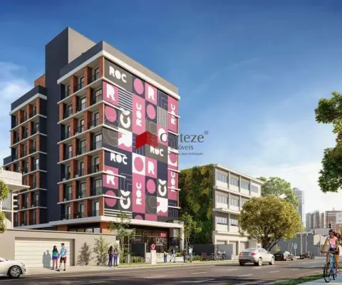 Studio com 19,89m² 1 quarto, à venda, no bairro rebouças em curitiba