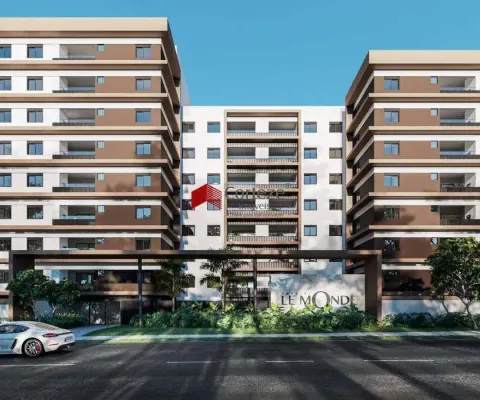 Apartamento com 51,12m² 2 quartos, à venda, no bairro portão em curitiba