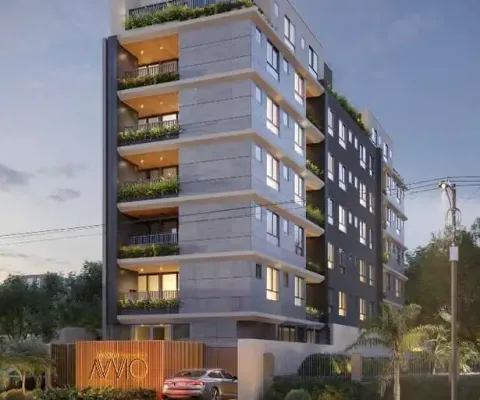 Apartamento com 59,42m² 2 quartos, à venda, no bairro vila izabel em curitiba