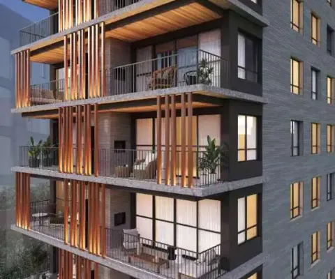 Studio com 31,08m² 1 quarto, à venda, no bairro bigorrilho em curitiba