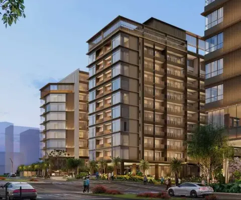 Apartamento com 57,66m² 1 quarto, à venda, no bairro batel em curitiba