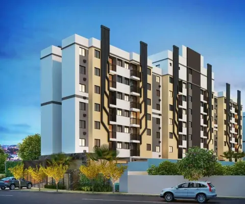 Apartamento com 44,38m² 2 quartos, à venda, no bairro ecoville em curitiba