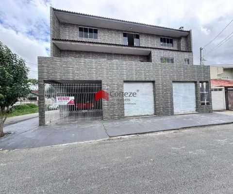 Sobrado com loja, com 258m² 2 quartos, à venda, no bairro boneca do iguaçu em são josé dos pinhais
