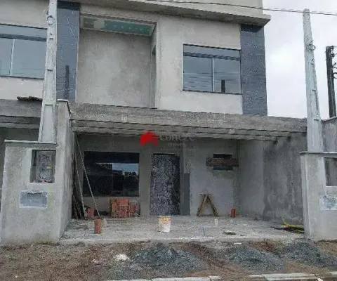 Sobrado com 103,33m² 3 quartos, à venda, no bairro barra do saí em itapoá