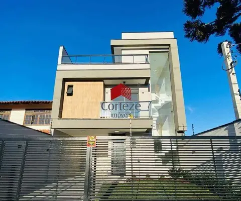 Sobrado com 171m² 3 quartos, à venda, no bairro jardim das américas em curitiba