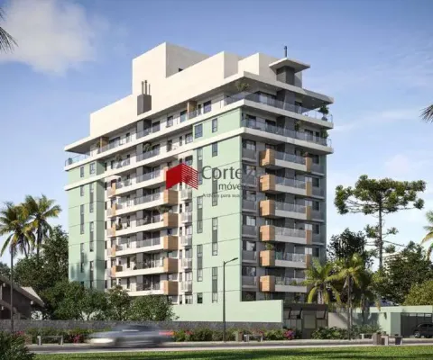 Apartamento com 45,55m² 2 quartos, à venda, no bairro alto da glória em curitiba