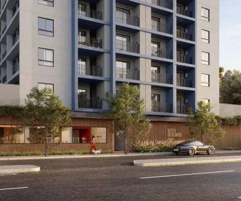 Apartamento com 54,38m² 2 quartos, à venda, no bairro novo mundo em curitiba