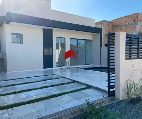 Casa com 67m² 3 quartos, à venda, no bairro centro em itapoá