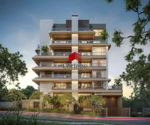 Apartamento com 136,06m² 3 quartos, à venda, no bairro batel em curitiba