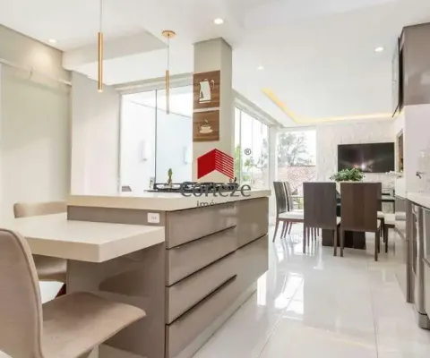 Sobrado com 205m² 3 quartos, à venda, no bairro guabirotuba em curitiba