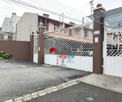 Sobrado em condomínio com 74,14m² 3 quartos, à venda, no bairro boqueirão em curitiba
