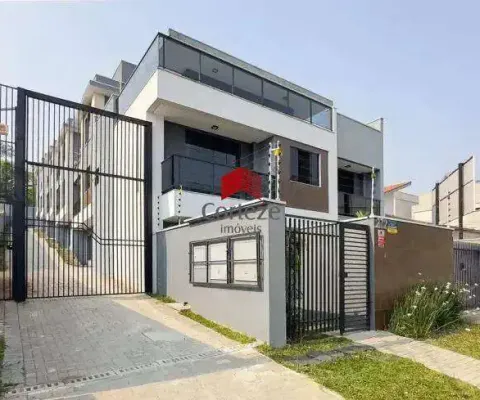 Sobrado em condomínio com 127,55m² 3 quartos, à venda, no bairro guabirotuba em curitiba