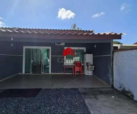 Casa com 50m² 2 quartos, à venda, no bairro barra do saí em itapoá