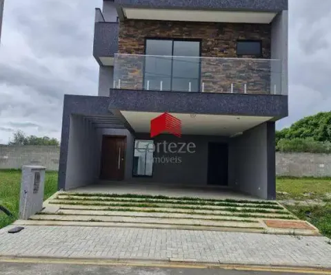 Sobrado em condomínio com 167m² 3 quartos, à venda, no bairro costeira em são josé dos pinhais